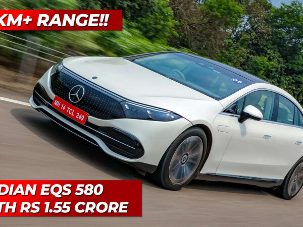 Made in India Mercedes-Benz EQS 580 4Matic Review | TOI Auto