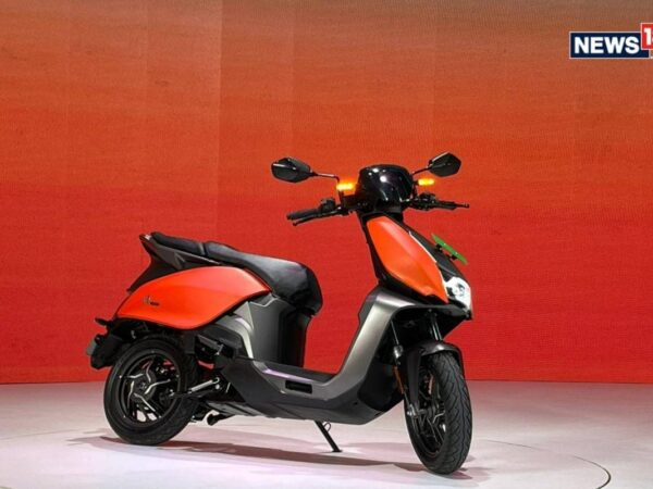 Hero MotoCorp Vida V1 Electric Scooter Launched at Rs 1.45 Lakh in India
